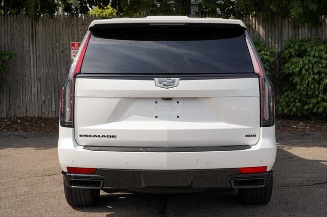 used 2022 Cadillac Escalade car, priced at $73,900