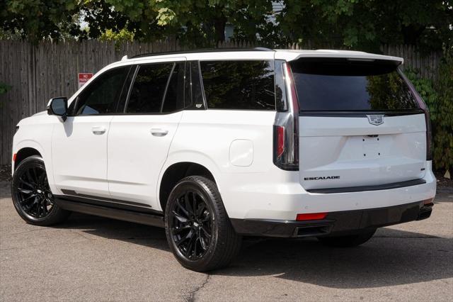 used 2022 Cadillac Escalade car, priced at $73,900