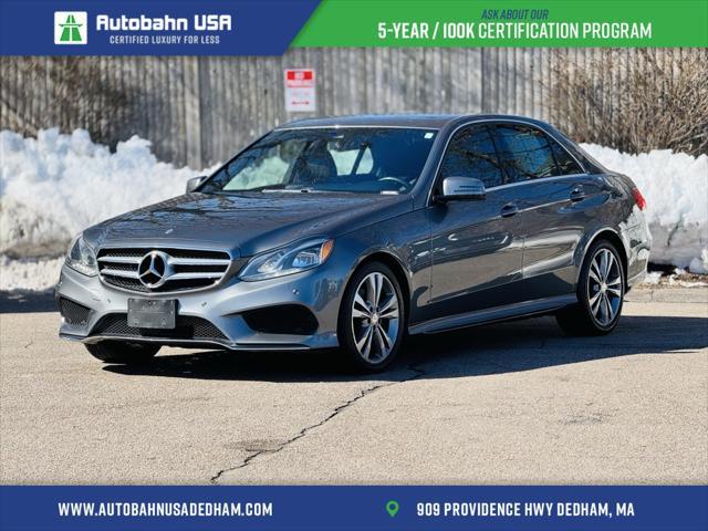 used 2016 Mercedes-Benz E-Class car, priced at $18,100