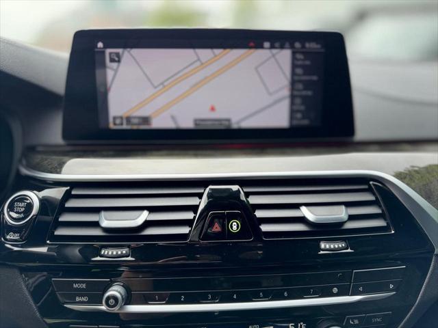 used 2020 BMW M550 car, priced at $40,700