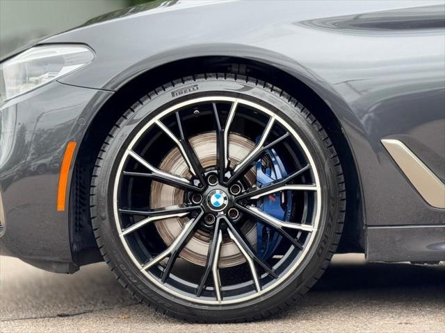 used 2020 BMW M550 car, priced at $40,700