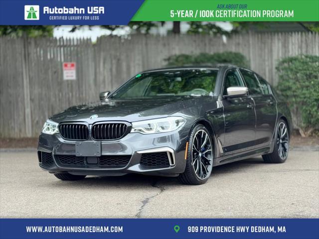 used 2020 BMW M550 car, priced at $40,700