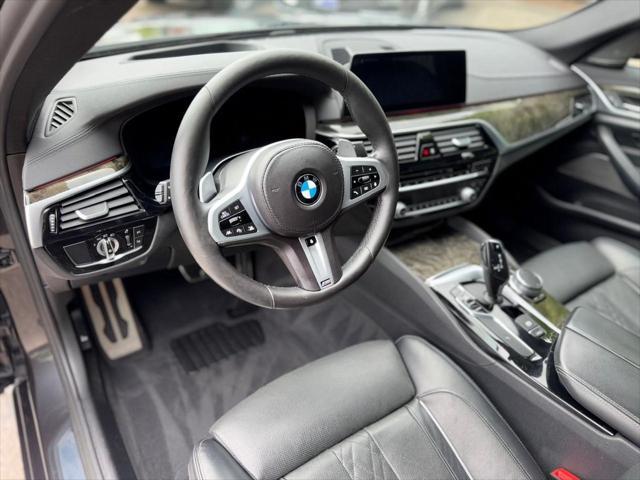 used 2020 BMW M550 car, priced at $40,700