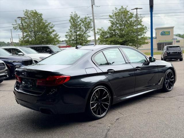 used 2020 BMW M550 car, priced at $40,700