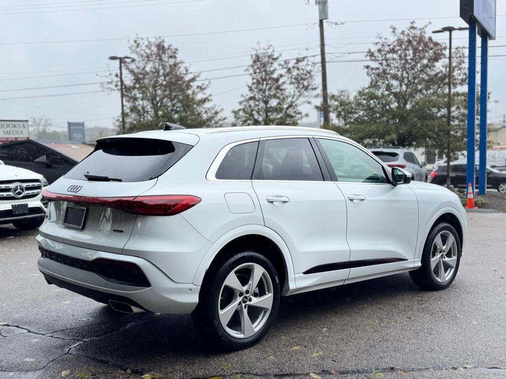 used 2025 Audi Q5 car, priced at $51,700