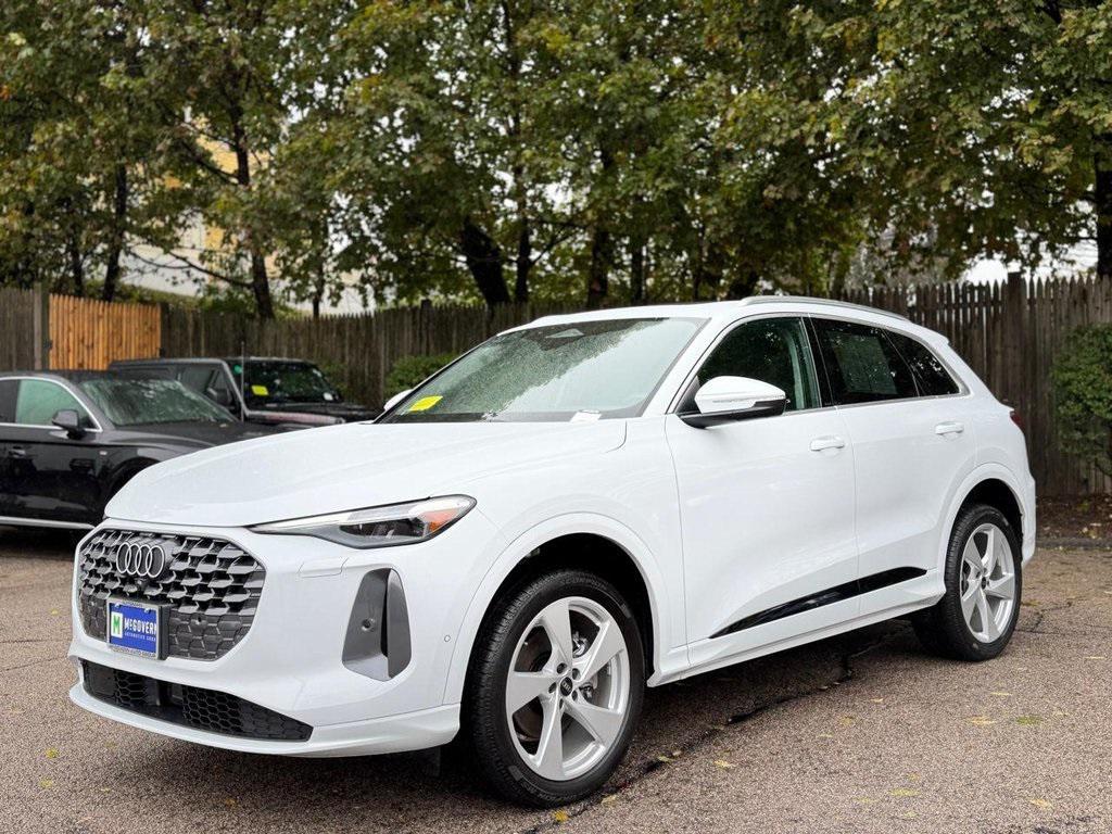 used 2025 Audi Q5 car, priced at $51,700