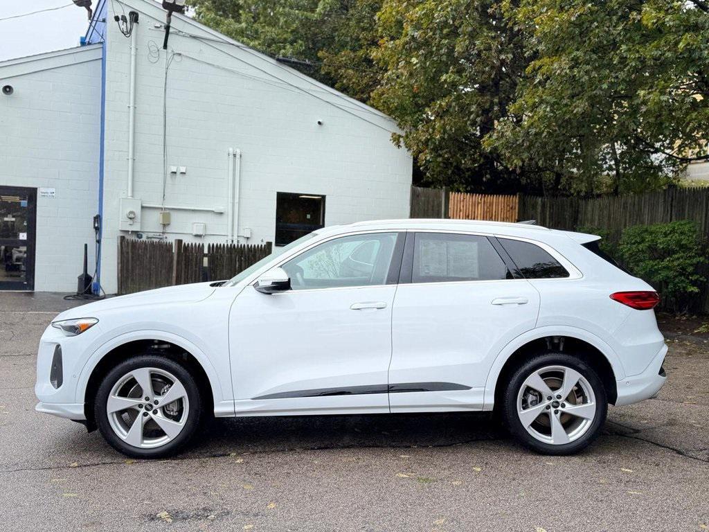 used 2025 Audi Q5 car, priced at $51,700