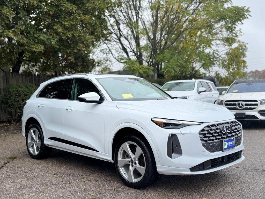 used 2025 Audi Q5 car, priced at $51,700