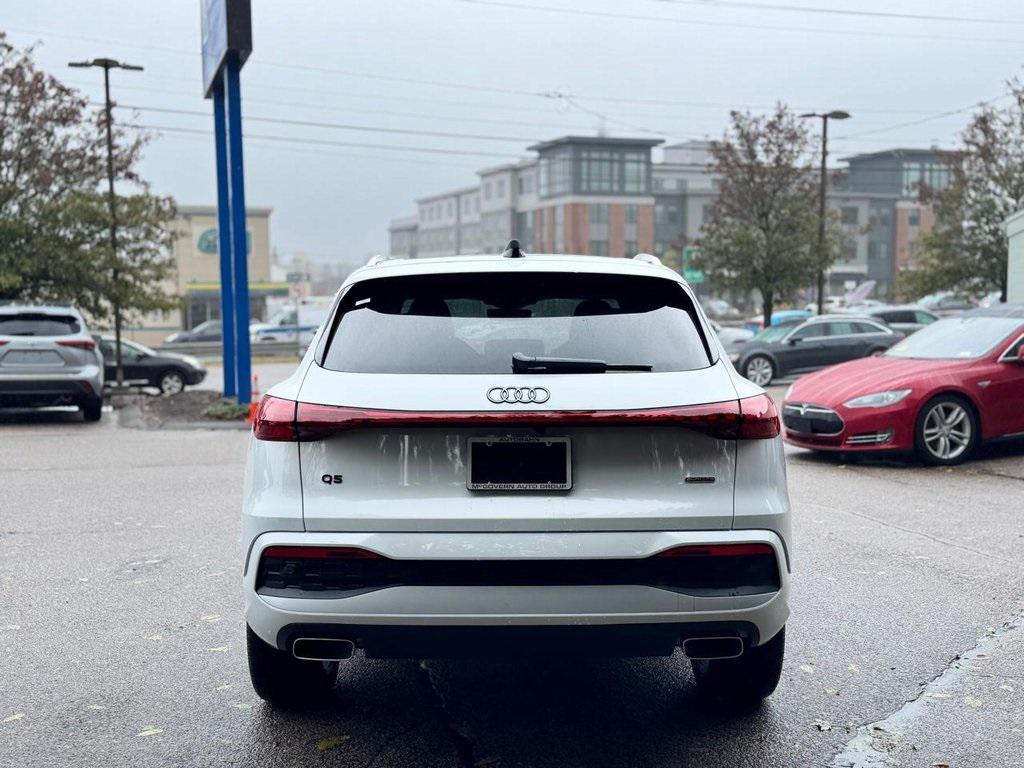 used 2025 Audi Q5 car, priced at $51,700