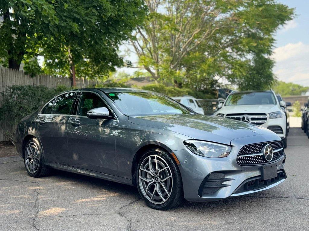 used 2023 Mercedes-Benz E-Class car, priced at $36,900