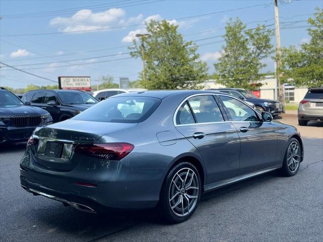used 2023 Mercedes-Benz E-Class car, priced at $40,800