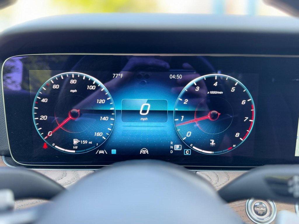 used 2023 Mercedes-Benz E-Class car, priced at $36,900