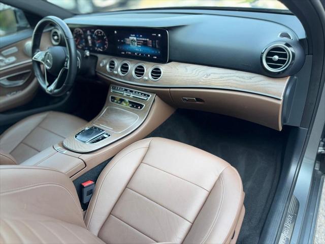 used 2023 Mercedes-Benz E-Class car, priced at $40,800