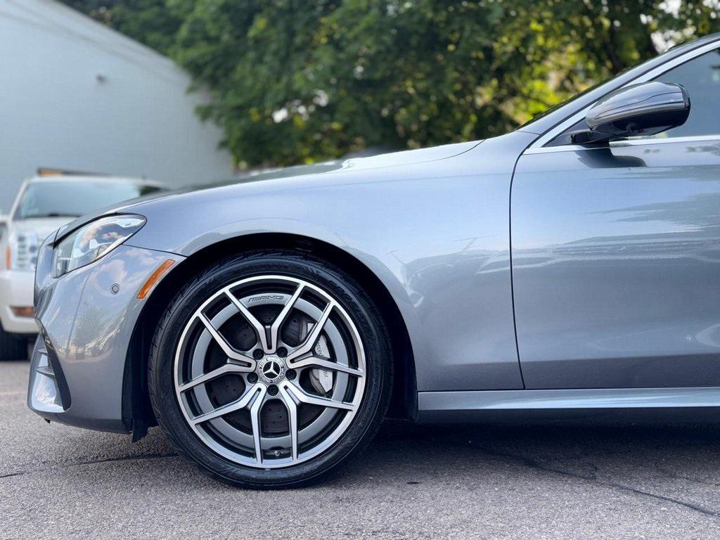 used 2023 Mercedes-Benz E-Class car, priced at $36,900