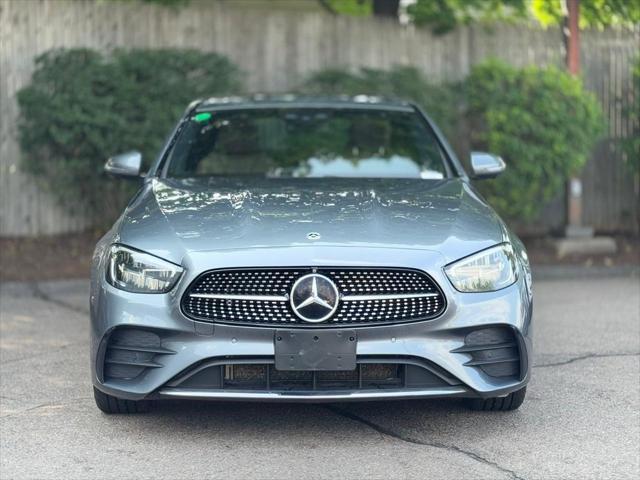 used 2023 Mercedes-Benz E-Class car, priced at $40,800