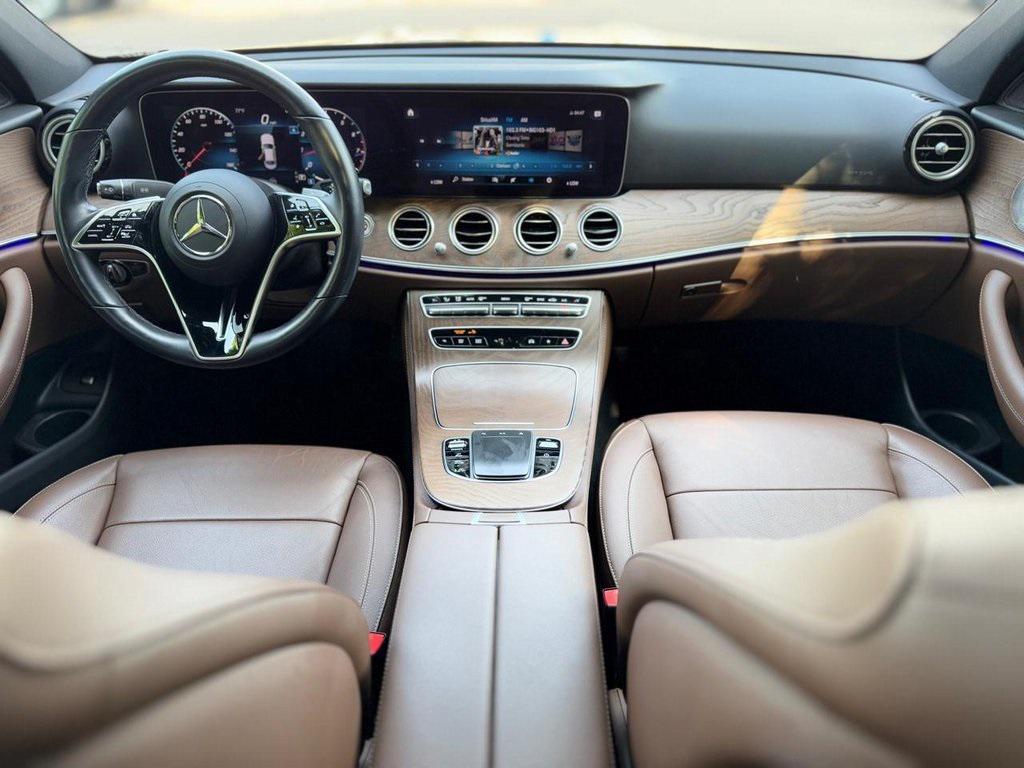 used 2023 Mercedes-Benz E-Class car, priced at $36,900