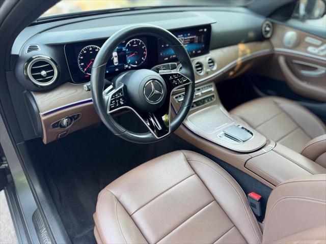 used 2023 Mercedes-Benz E-Class car, priced at $40,800