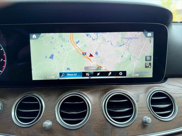 used 2023 Mercedes-Benz E-Class car, priced at $40,800