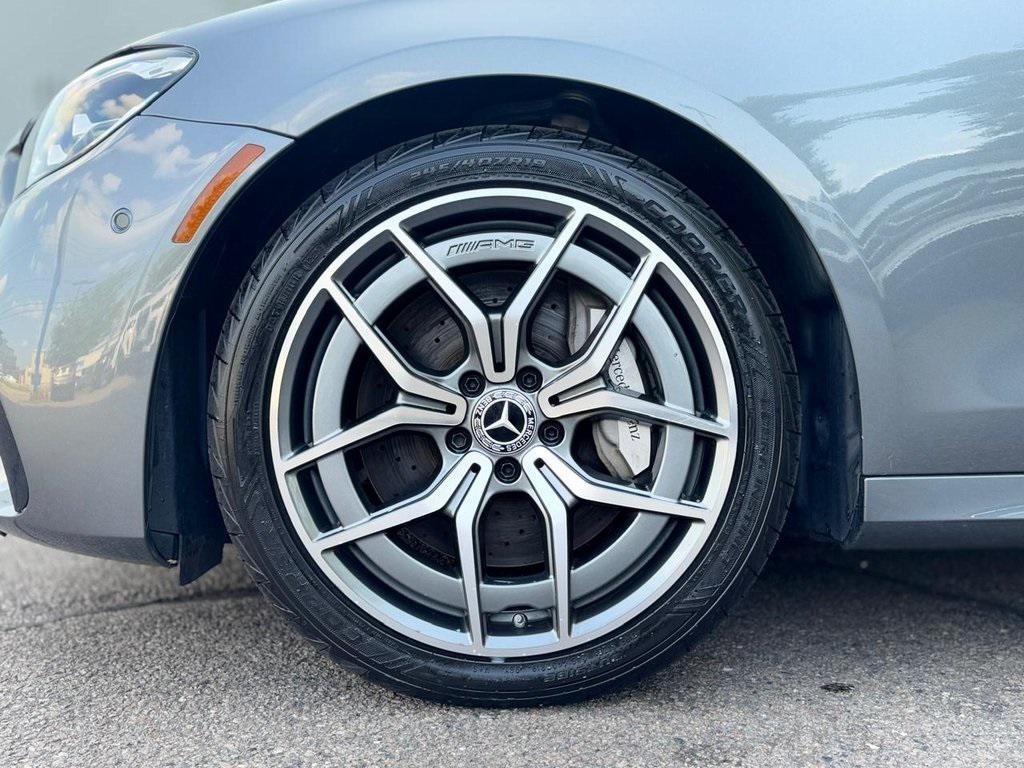 used 2023 Mercedes-Benz E-Class car, priced at $36,900