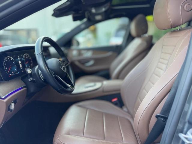 used 2023 Mercedes-Benz E-Class car, priced at $40,800