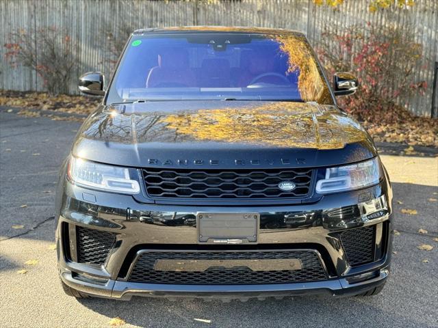 used 2021 Land Rover Range Rover Sport car, priced at $46,400