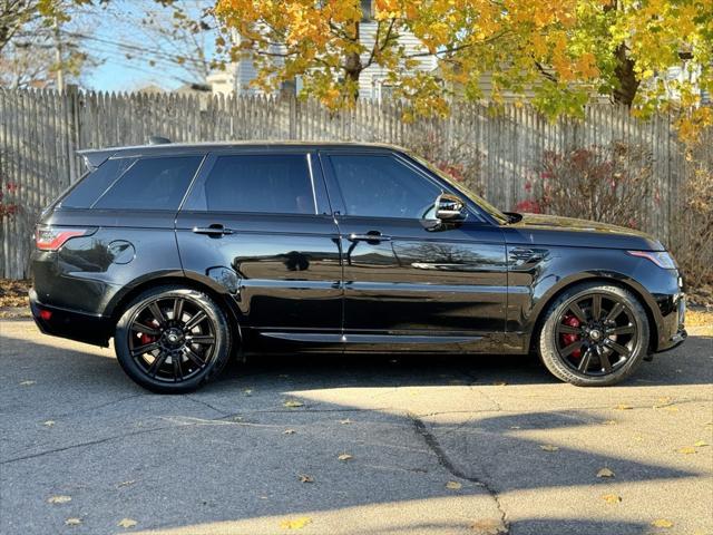 used 2021 Land Rover Range Rover Sport car, priced at $46,400