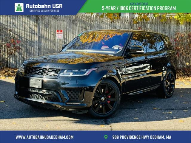 used 2021 Land Rover Range Rover Sport car, priced at $46,400