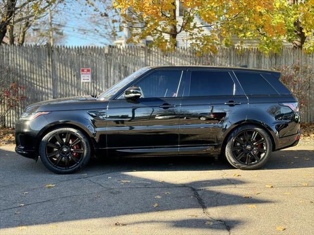 used 2021 Land Rover Range Rover Sport car, priced at $46,400