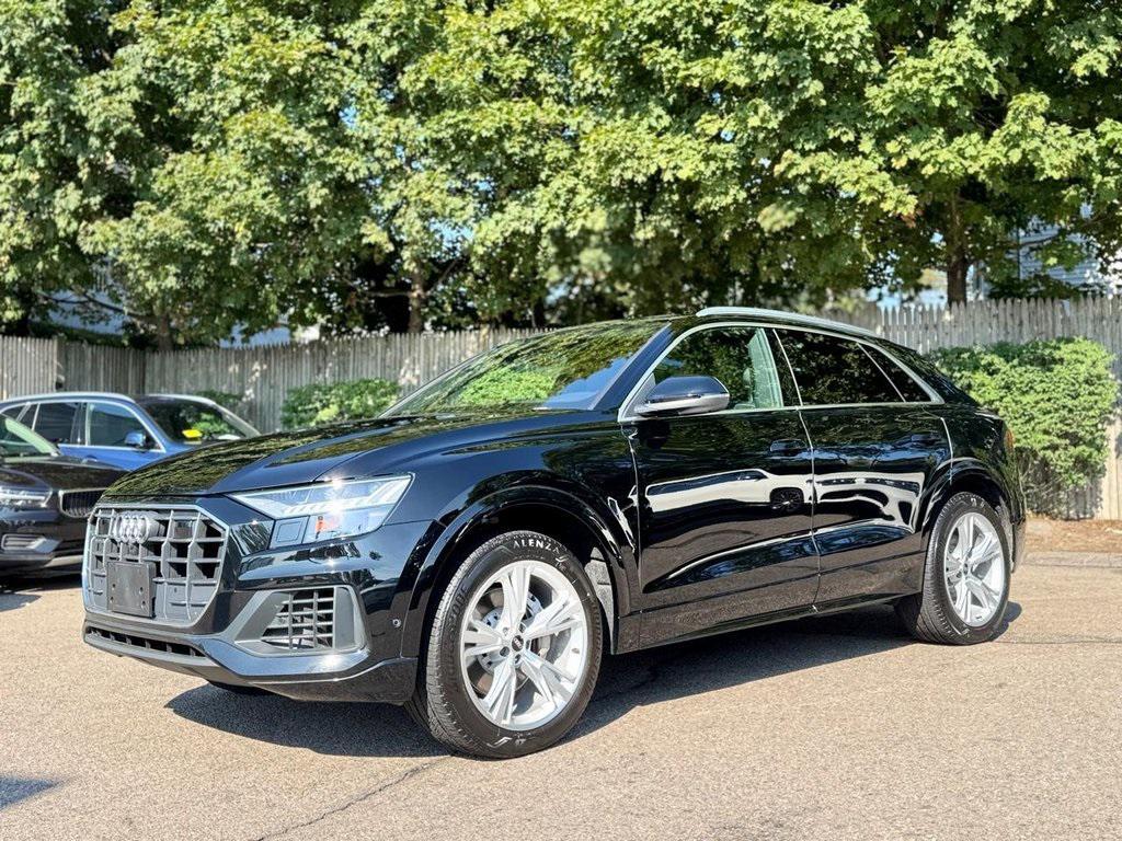 used 2021 Audi Q8 car, priced at $34,900
