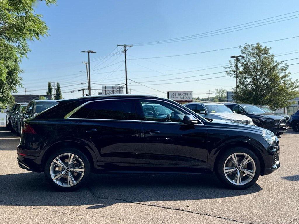 used 2021 Audi Q8 car, priced at $34,900