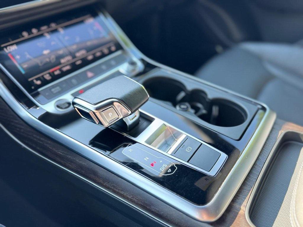 used 2021 Audi Q8 car, priced at $34,900