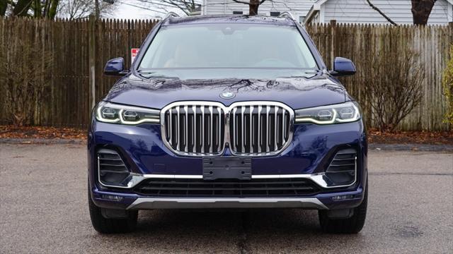 used 2021 BMW X7 car, priced at $53,400