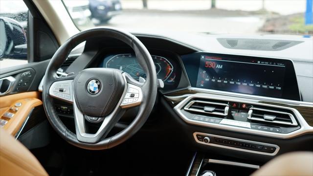used 2021 BMW X7 car, priced at $53,400