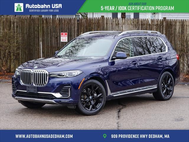 used 2021 BMW X7 car, priced at $50,700