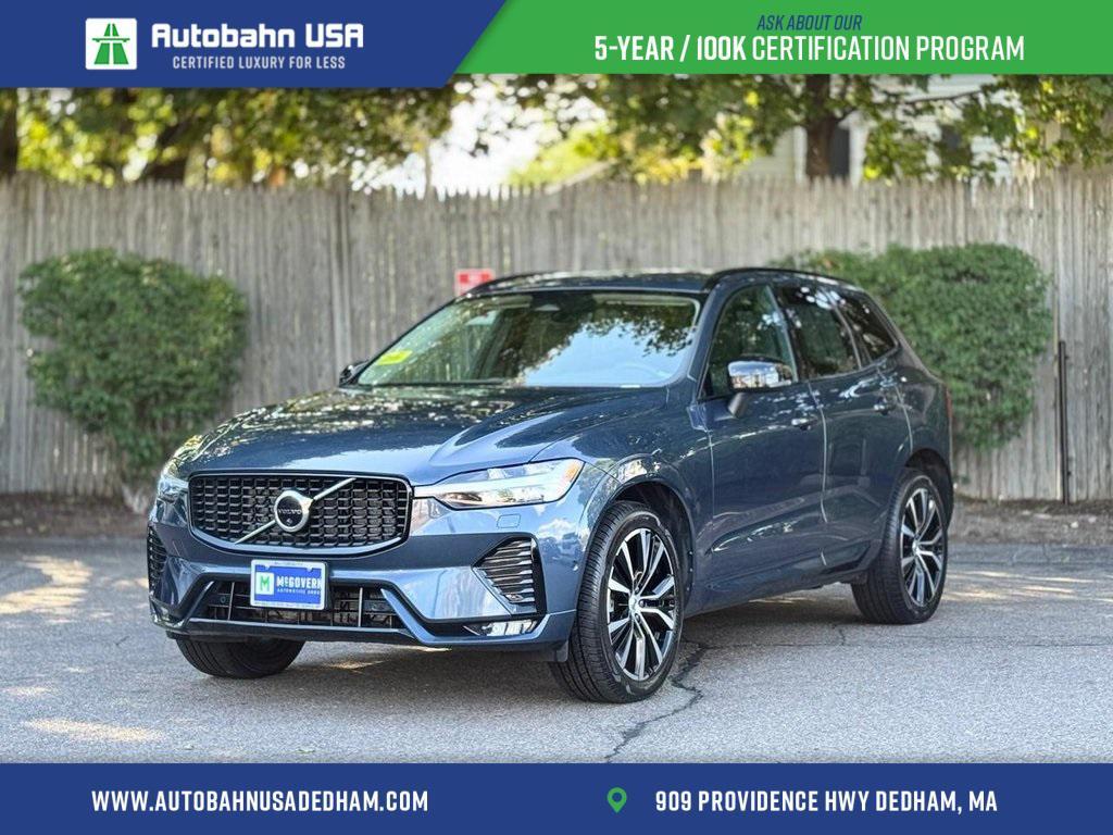 used 2023 Volvo XC60 car, priced at $32,900