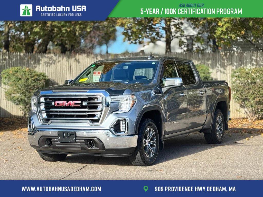 used 2019 GMC Sierra 1500 car, priced at $32,400