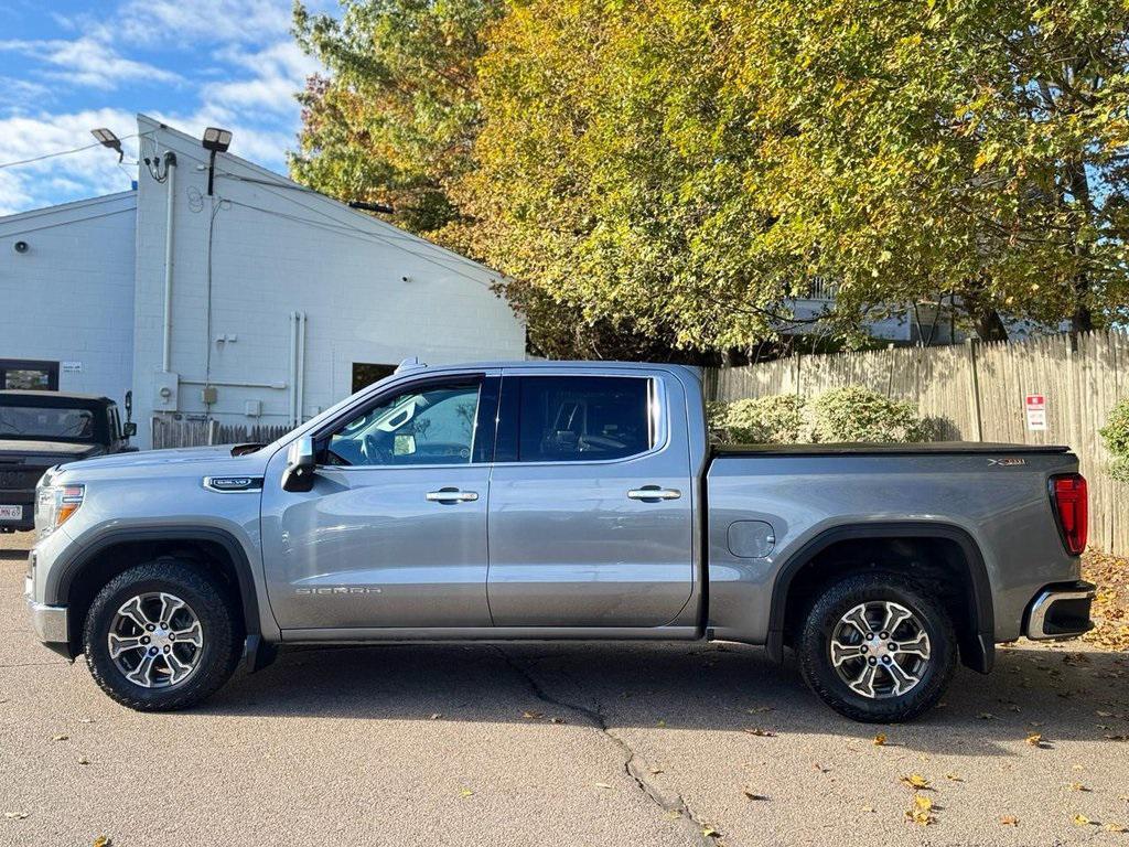 used 2019 GMC Sierra 1500 car, priced at $32,400