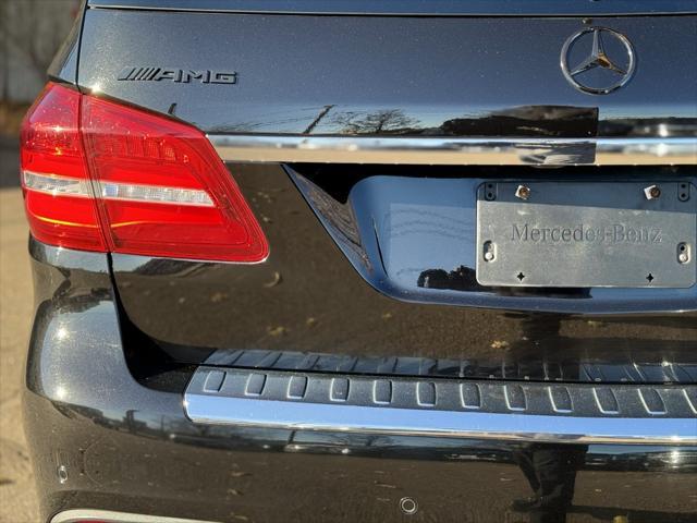 used 2019 Mercedes-Benz AMG GLS 63 car, priced at $41,400