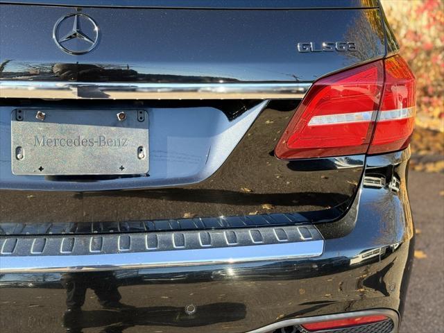 used 2019 Mercedes-Benz AMG GLS 63 car, priced at $41,400