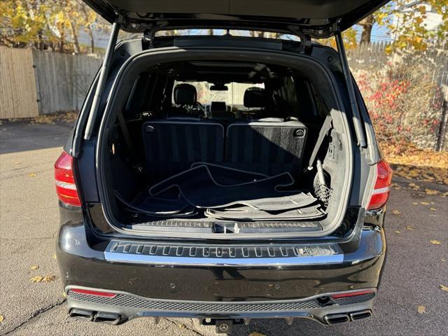 used 2019 Mercedes-Benz AMG GLS 63 car, priced at $41,400