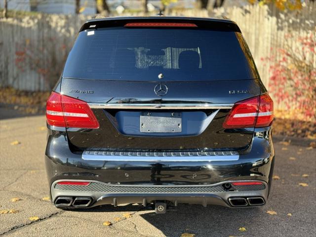 used 2019 Mercedes-Benz AMG GLS 63 car, priced at $41,400