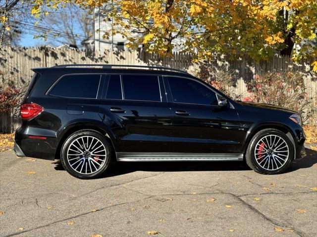 used 2019 Mercedes-Benz AMG GLS 63 car, priced at $41,400