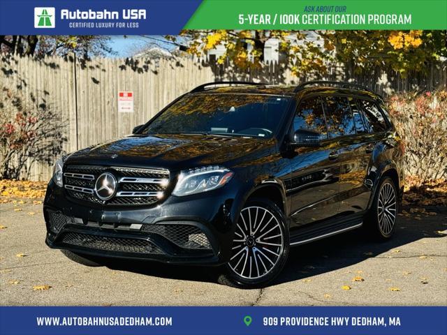 used 2019 Mercedes-Benz AMG GLS 63 car, priced at $41,400