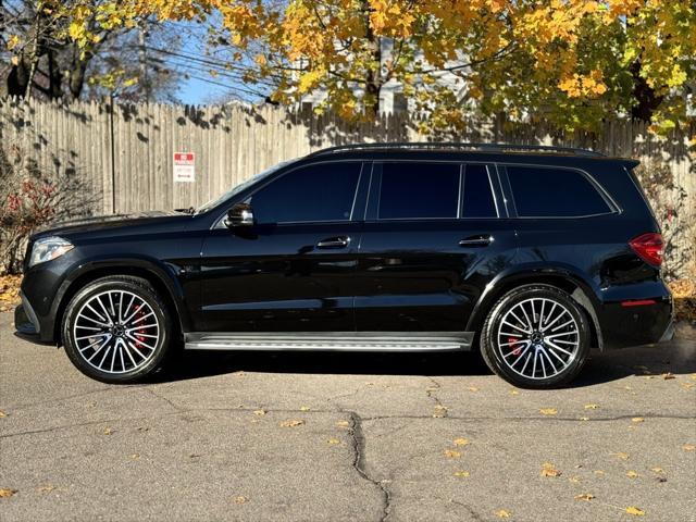 used 2019 Mercedes-Benz AMG GLS 63 car, priced at $41,400