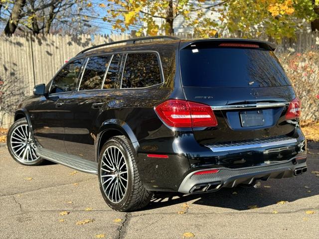 used 2019 Mercedes-Benz AMG GLS 63 car, priced at $41,400