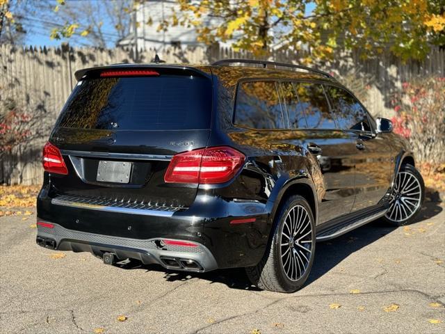 used 2019 Mercedes-Benz AMG GLS 63 car, priced at $41,400