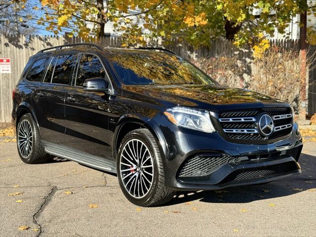 used 2019 Mercedes-Benz AMG GLS 63 car, priced at $41,400