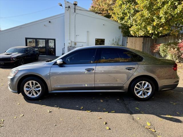 used 2018 Volkswagen Passat car, priced at $15,200