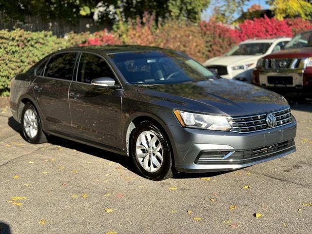 used 2018 Volkswagen Passat car, priced at $15,200