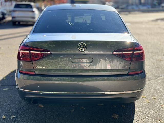 used 2018 Volkswagen Passat car, priced at $15,200